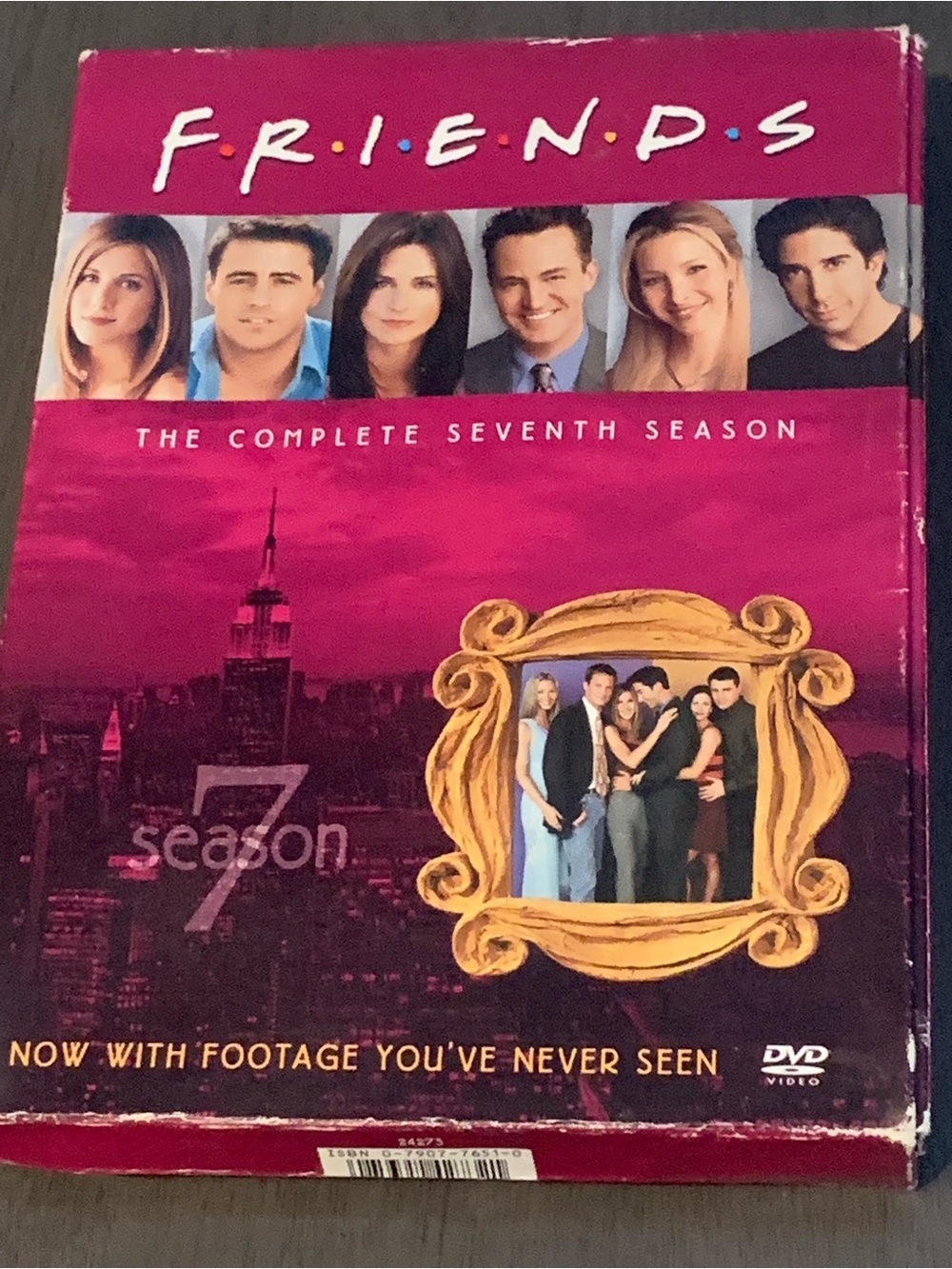 ❤️ Friends: The Complete Seventh Season DVD - Season 7